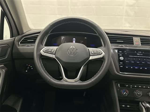 2024 Volkswagen Tiguan S Pure White at Mercedes-Benz of Houston North