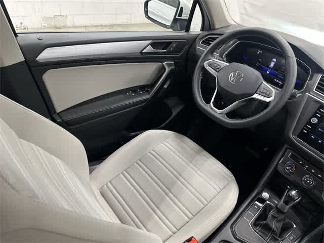 2024 Volkswagen Tiguan S Pure White at Mercedes-Benz of Houston North