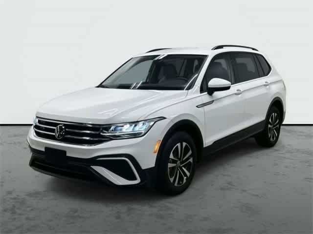2024 Volkswagen Tiguan S Pure White at Mercedes-Benz of Houston North