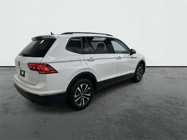 2024 Volkswagen Tiguan S Pure White at Mercedes-Benz of Houston North