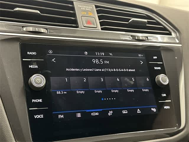 2024 Volkswagen Tiguan S Pure White at Mercedes-Benz of Houston North