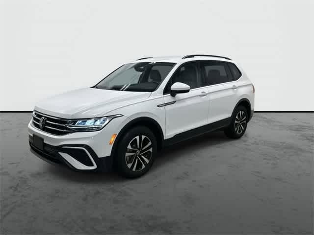 2024 Volkswagen Tiguan S Pure White at Mercedes-Benz of Houston North