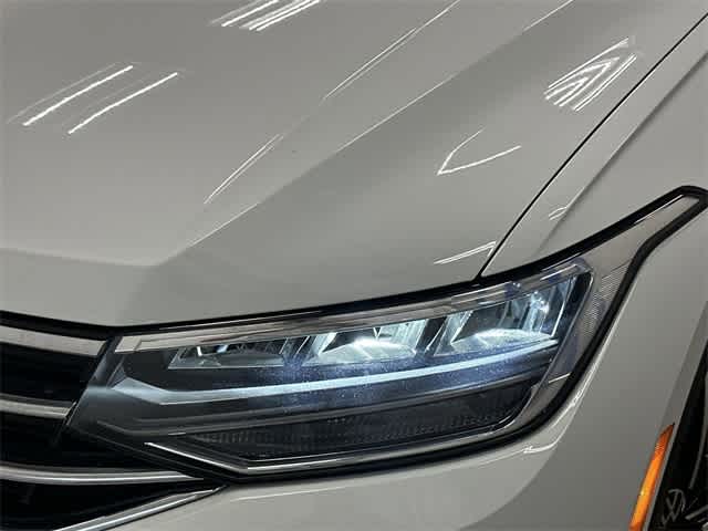 2024 Volkswagen Tiguan S Pure White at Mercedes-Benz of Houston North