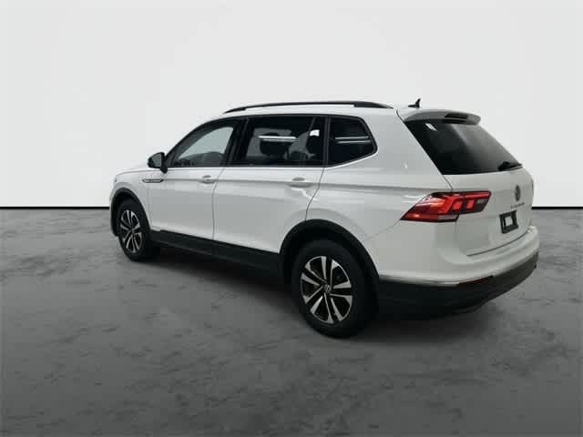 2024 Volkswagen Tiguan S Pure White at Mercedes-Benz of Houston North