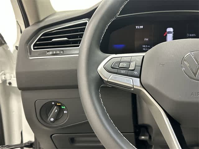 2024 Volkswagen Tiguan S Pure White at Mercedes-Benz of Houston North