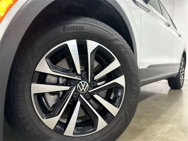 2024 Volkswagen Tiguan S Pure White at Mercedes-Benz of Houston North