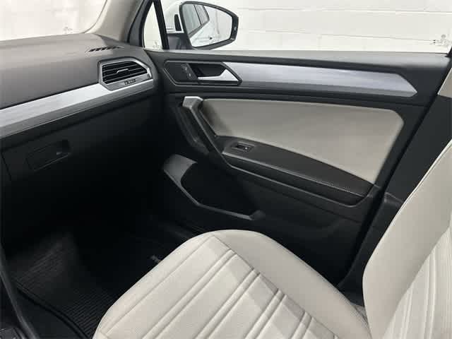 2024 Volkswagen Tiguan S Pure White at Mercedes-Benz of Houston North