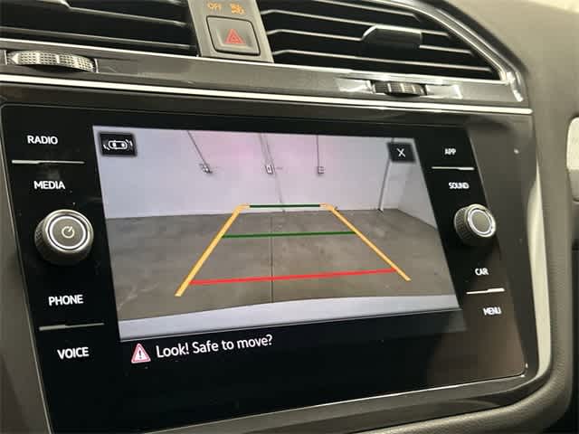 2024 Volkswagen Tiguan S Pure White at Mercedes-Benz of Houston North