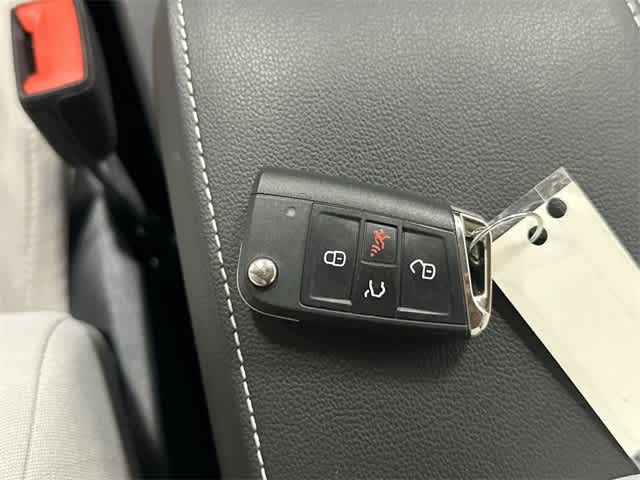 2024 Volkswagen Tiguan S Pure White at Mercedes-Benz of Houston North