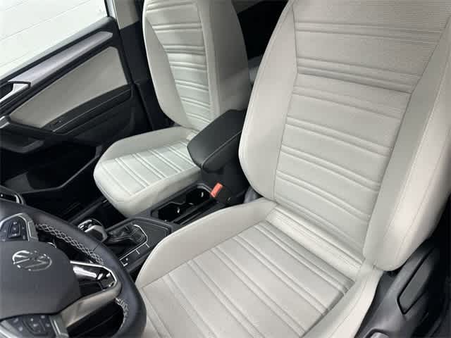 2024 Volkswagen Tiguan S Pure White at Mercedes-Benz of Houston North