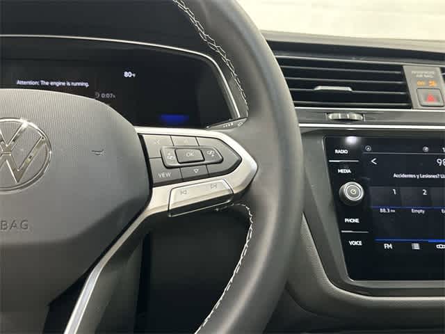 2024 Volkswagen Tiguan S Pure White at Mercedes-Benz of Houston North