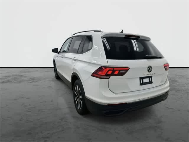 2024 Volkswagen Tiguan S Pure White at Mercedes-Benz of Houston North