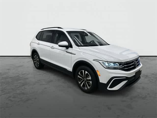 2024 Volkswagen Tiguan S Pure White at Mercedes-Benz of Houston North