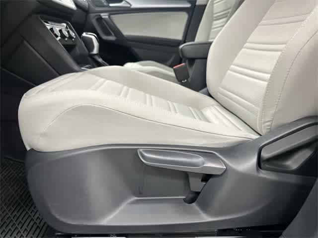 2024 Volkswagen Tiguan S Pure White at Mercedes-Benz of Houston North