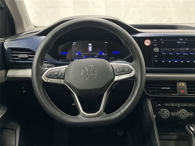 2024 Volkswagen Taos SE White at Honda of Clear Lake