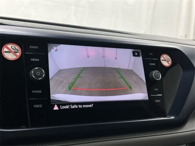 2024 Volkswagen Taos SE White at Honda of Clear Lake