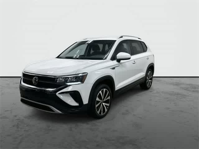 2024 Volkswagen Taos SE White at Honda of Clear Lake