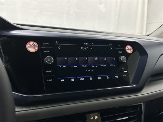 2024 Volkswagen Taos SE White at Honda of Clear Lake