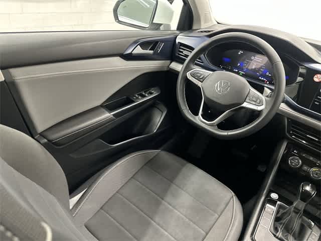 2024 Volkswagen Taos SE White at Honda of Clear Lake