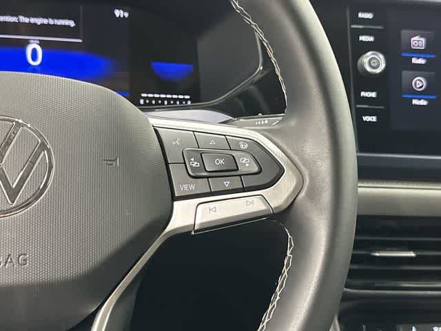2024 Volkswagen Taos SE Gray at Team Mazda