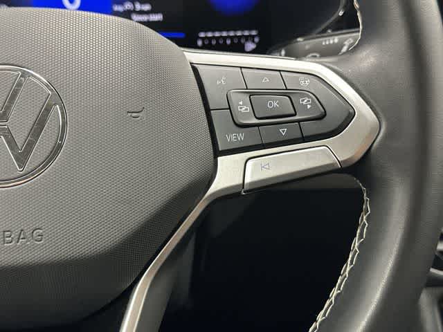 2024 Volkswagen Taos SE Platinum Gray Metallic at Texan GMC Buick