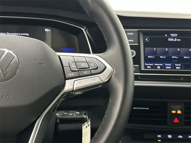 2024 Volkswagen Jetta S White at AutoNation USA Katy