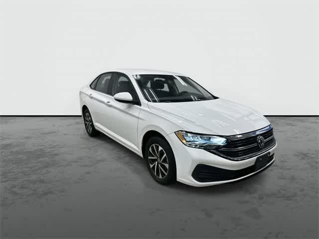 2024 Volkswagen Jetta S White at AutoNation USA Katy