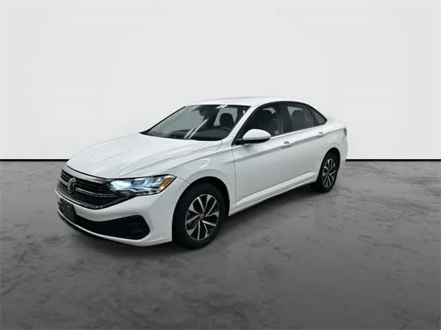 2024 Volkswagen Jetta S White at AutoNation USA Katy