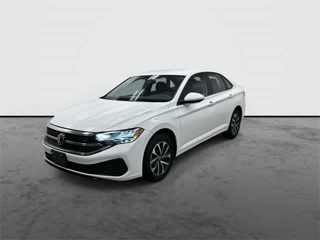 2024 Volkswagen Jetta S White at AutoNation USA Katy
