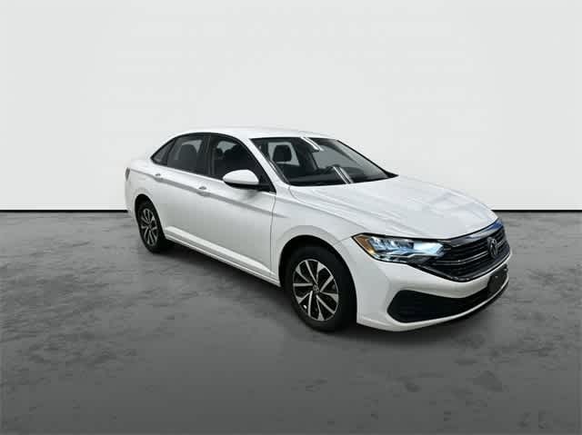 2024 Volkswagen Jetta S White at AutoNation USA Katy