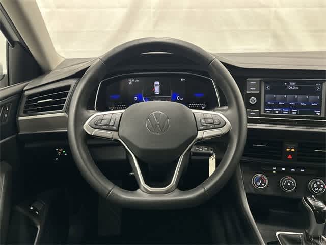 2024 Volkswagen Jetta S White at AutoNation USA Katy