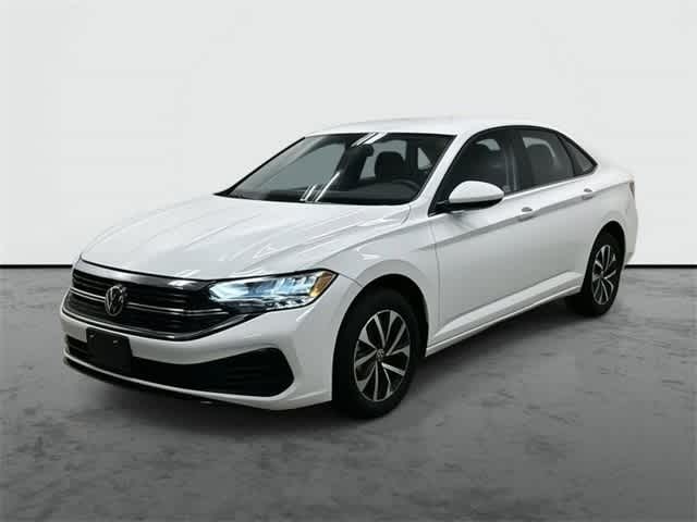 2024 Volkswagen Jetta S White at AutoNation USA Katy