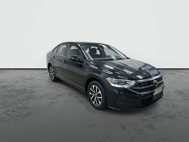 2024 Volkswagen Jetta S Black at Texan GMC Buick