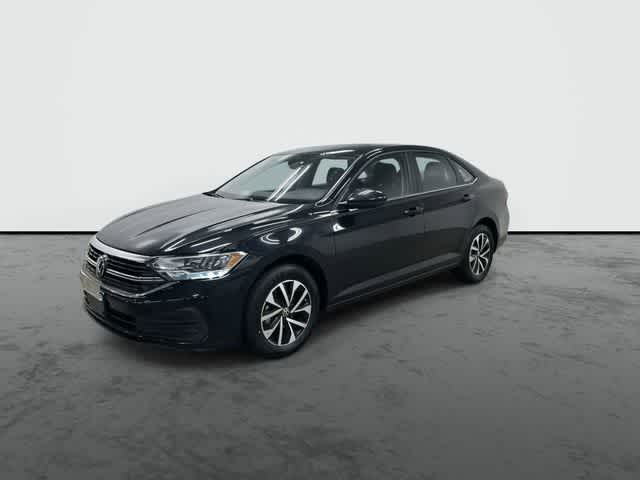 2024 Volkswagen Jetta S Black at Texan GMC Buick