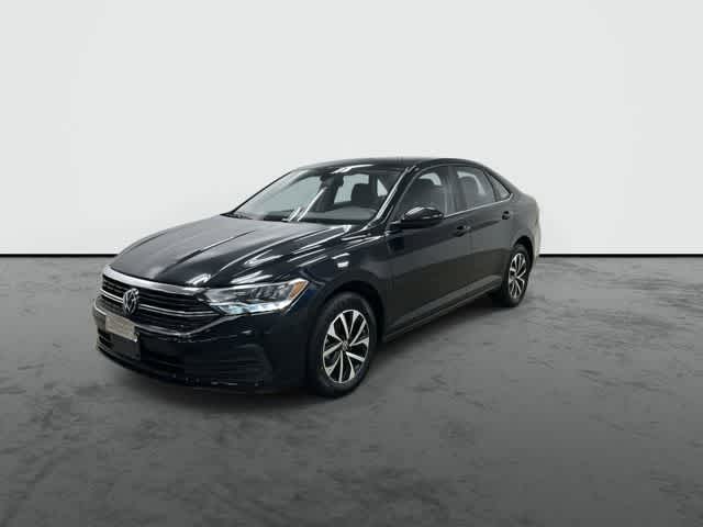 2024 Volkswagen Jetta S Black at Texan GMC Buick