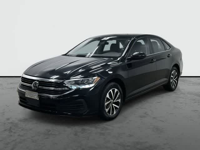 2024 Volkswagen Jetta S Black at Texan GMC Buick