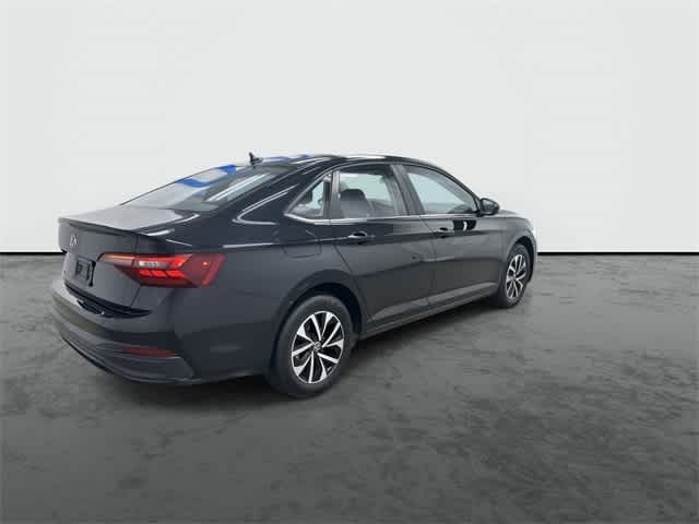 2024 Volkswagen Jetta S Black at Mercedes-Benz of Houston North