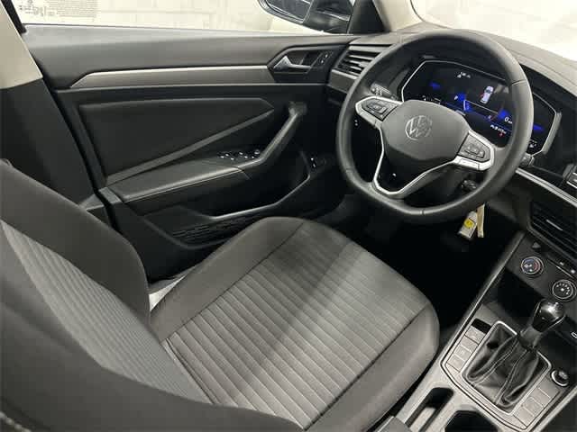 2024 Volkswagen Jetta S Black at Mercedes-Benz of Houston North