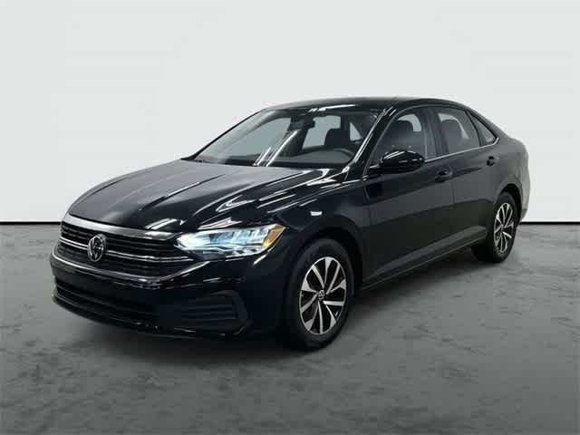 2024 Volkswagen Jetta S Black at Mercedes-Benz of Houston North