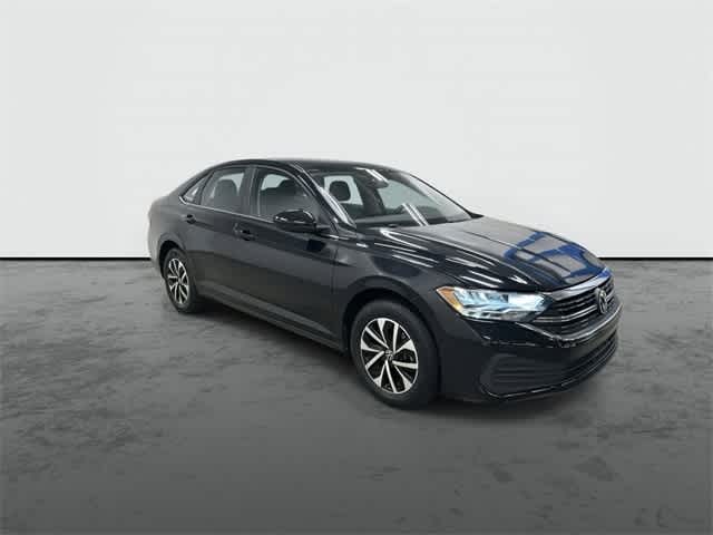 2024 Volkswagen Jetta S Black at Mercedes-Benz of Houston North