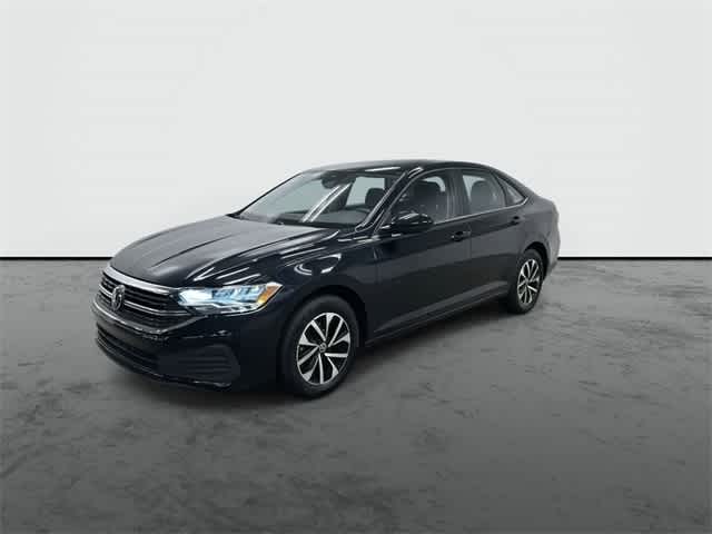 2024 Volkswagen Jetta S Black at Mercedes-Benz of Houston North