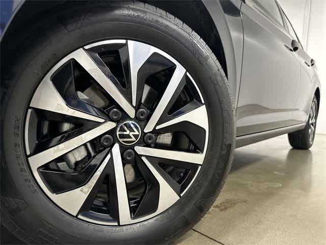2024 Volkswagen Jetta S Black at Mercedes-Benz of Houston North