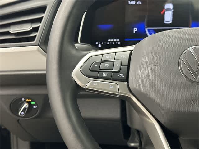 2024 Volkswagen Jetta S Black at Mercedes-Benz of Houston North