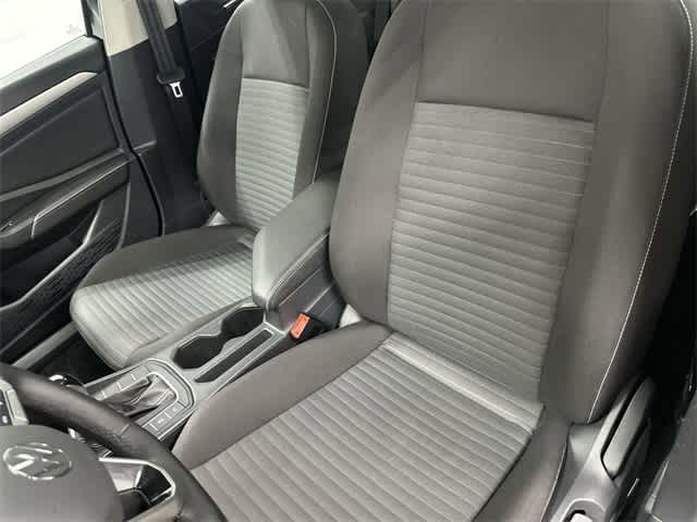 2024 Volkswagen Jetta S Black at Mercedes-Benz of Houston North