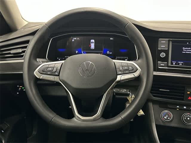 2024 Volkswagen Jetta S Black at Mercedes-Benz of Houston North