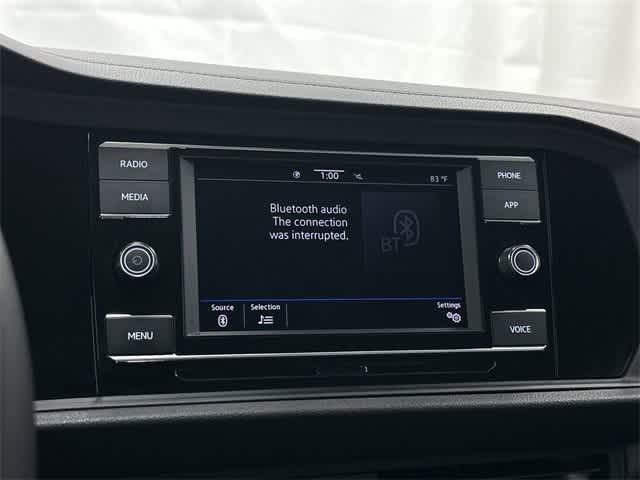 2024 Volkswagen Jetta S Black at Mercedes-Benz of Houston North