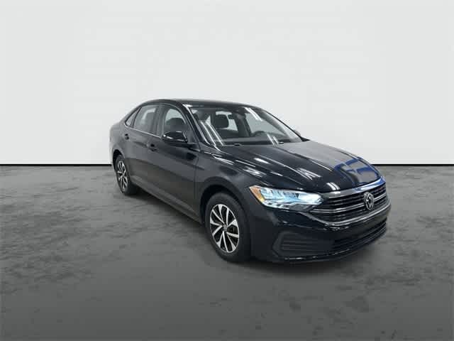 2024 Volkswagen Jetta S Black at Mercedes-Benz of Houston North
