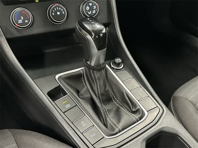 2024 Volkswagen Jetta S Black at Mercedes-Benz of Houston North