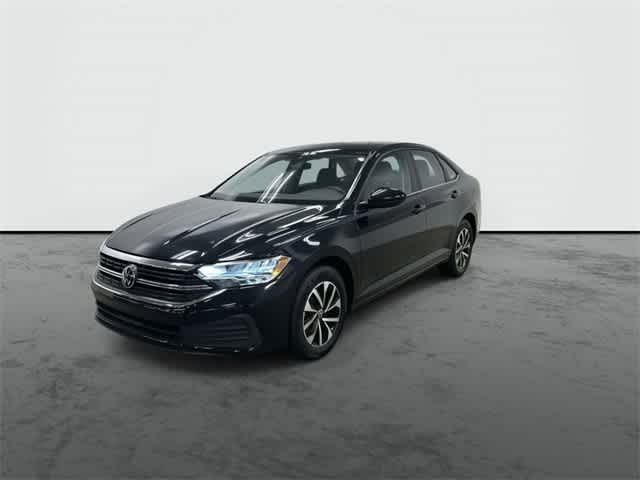 2024 Volkswagen Jetta S Black at Mercedes-Benz of Houston North