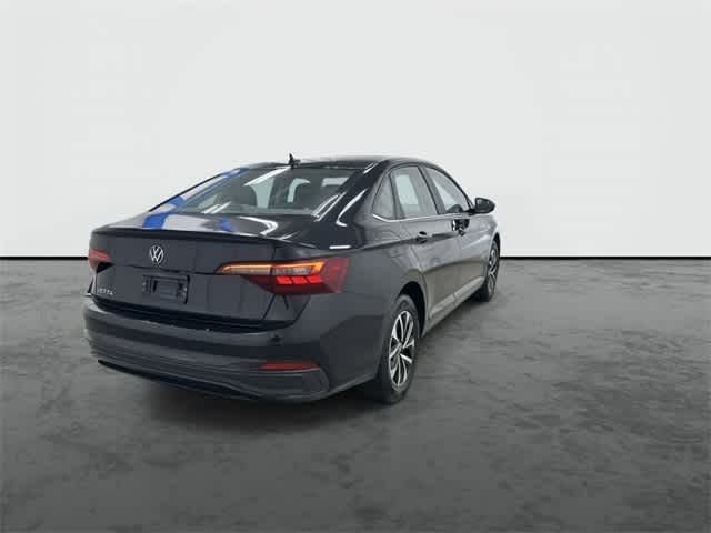 2024 Volkswagen Jetta S Black at Mercedes-Benz of Houston North